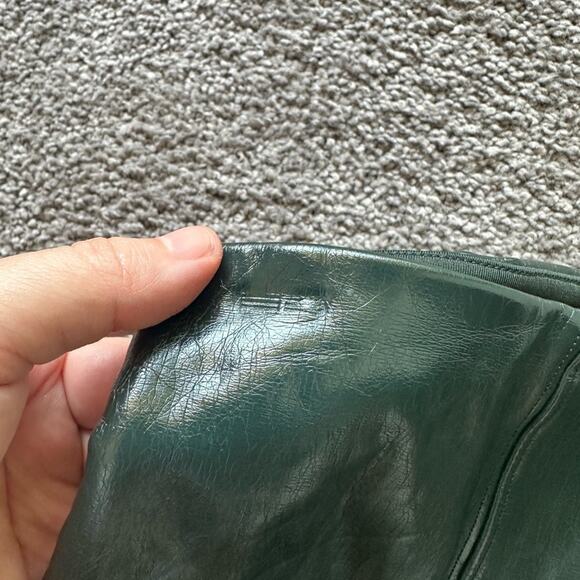 Spanx Faux Leather Patent Leggings - Picture 5 of 9